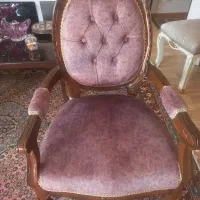 مبل تک نفره دسته دار،دوعدد