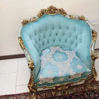 مبل ۷ نفره و ناهارخوری ۶ نفره چوب راش فوری