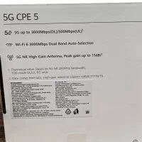 مودم هواوی روتر huawei cpe5 - 5G/TD LTE|مودم و تجهیزات شبکه|تهران, تجریش|دیوار