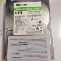 هارد توشیبا با گارانتی معتبر