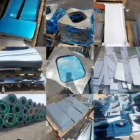 خرید*کناره*ورق استیل تودلی نواری رول304*430ضایعات