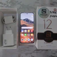 گوشی شیائومی XIAOMI 12X 5G درحدنو حافظه 256 رام 8|موبایل|تهران, کیانشهر|دیوار