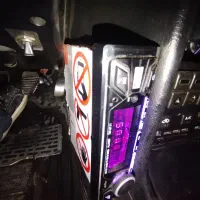 .قاب مانیتور پژو قدیم.پخش|قطعات یدکی و لوازم جانبی|گلبهار, شهر جدید گلبهار|دیوار