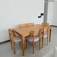 میز نهار خوری شش نفره