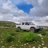 نیسان پیکاپ دوکابین بی رنگ ۸۹