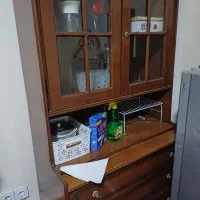 فروش کنار تختی و اینه و بوفه