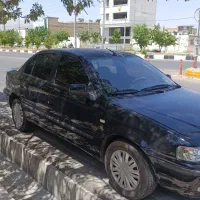 فروش سمند مشکی ef7مدل95