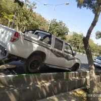 کارون دوگانه شرکتی اخر۴۰۳ با چرخگیر امداد ولوازم|خودرو سواری و وانت|مشهد, هدایت|دیوار