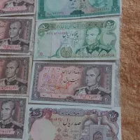 اسکناس قدیمی شاهی