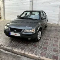 سمند۸۴ درحدخشک
