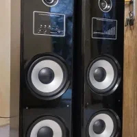 اسپیکر باند بلندگو سیستم صوتی خانگی تکنو|سیستم صوتی خانگی|ری, دولتآباد|دیوار