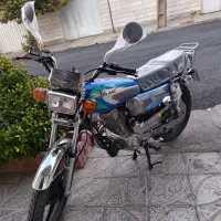 موتور 200cc متین|موتورسیکلت|ملایر, |دیوار