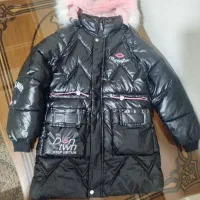 کاپشن مشکی دخترانه