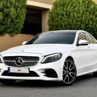 مرسدس بنز C200  ۲۰۱۹  / پلاک گذر موقت