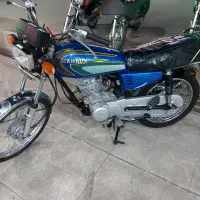 موتورسیکلت هوندا تندر مدل 82 پلاک ملی