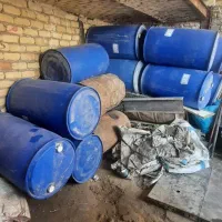 بشکه پلاستیکی ۲۰۰ لیتری