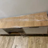 تخت ۲ نفره و میز تی وی کاملا نو