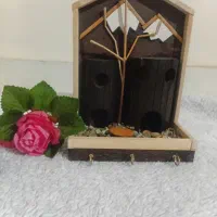 جاکلیدی چوبی|صنایع دستی و سایر لوازم تزئینی|پاکدشت, پاکدشت (مامازند)|دیوار