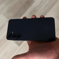 گوشی A35 128 gig 5 g. سرمه ای بسیار تمیز