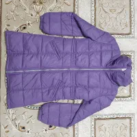 کاپشن پالتو پفی بنفش دخترانه H&M|لباس|تهران, ارامنه|دیوار