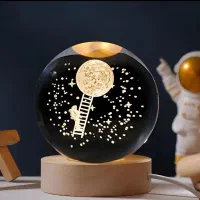 چراغ خواب مدل گوی کریستال|چراغ خواب و آباژور|پرند, فاز ۲|دیوار