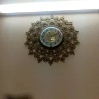 لوستر و ساعت|لوستر و چراغ آویز|رباط‌کریم, رباط‌کریم|دیوار