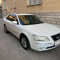 سوناتا NF مدل 2009 فول کامل تمام فابریک کارمندی