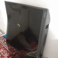تلویزیون هوشمند ایکس ویژن شکسته