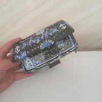 چراغ هلا و انتن کوچک فنری