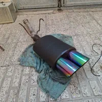 منبع اگزوز ۷۱۵دولولjs|قطعات یدکی و لوازم جانبی|اصفهان, باتون|دیوار