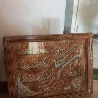 گلدان با گل ۳۰۰تابلو ۱۰۰