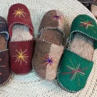 دمپایی نمدی
