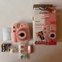 fujifilim instax mini 9دوربین