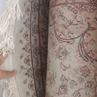 فرش دست بافت سالم و دو عدد ماشینی جنس عالی|فرش|همدان, |دیوار