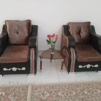 راحتی ۷ نفره|مبلمان خانگی و میز عسلی|کرمانشاه, |دیوار