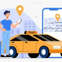 سواری و تاکسی و ون... با تاکسی کارن