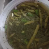 ترشی لیته بادمجان وگل کلم