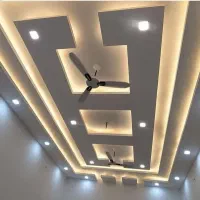 ، سقف کاذب، آلاچیق، کناف