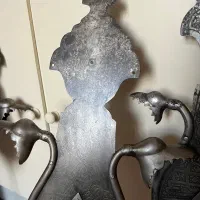 یک جفت تیغه ۵۰ سانتی رضایی|کلکسیون اشیاء عتیقه|تهران, شهران شمالی|دیوار