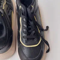 کفش مدرسه سایز ۳۸ پسرانه|کیف، کفش، کمربند|میبد, |دیوار