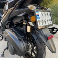 موتور ایروکس nvx 170 درحد صفر|موتورسیکلت|شیراز, پودنک|دیوار