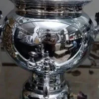 سماور ۱۲لیتری اکبربرادران مارک معروف و۸لیتری