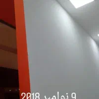 نقاشی ساختمان،بتونه و رنگ حرفه ای کناف|خدمات پیشه و مهارت|شیراز, زرهی|دیوار