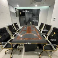 مبلمان اداری میز کنفرانس کد212