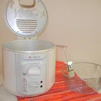 سرخکن ELECTA ژاپن|اجاق گاز و لوازم برقی پخت‌وپز|هشتگرد, هیو|دیوار