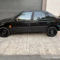 پژو۴۰۵ GLXمدل۱۳۹۸ تک سوز مشکی بدون رنگ صفر|خودرو سواری و وانت|کرج, دهقان ویلا|دیوار