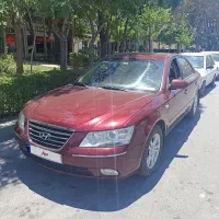 هیوندا سوناتا NF مدل ۲۰۰۹ فول