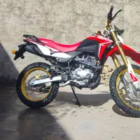 موتور تریل هوندا 250سی سی crf