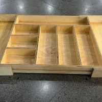 جا قاشقی داخل کابینت چوبی ارزان شروع قیمت ۷۹۹ تومن|آبچکان و نظمدهنده ظروف|فردیس, شهرک ۱۱۰|دیوار