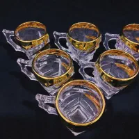 سرویس پذیرایی کریستال|ظروف سرو و پذیرایی|شیراز, حومه شیراز|دیوار